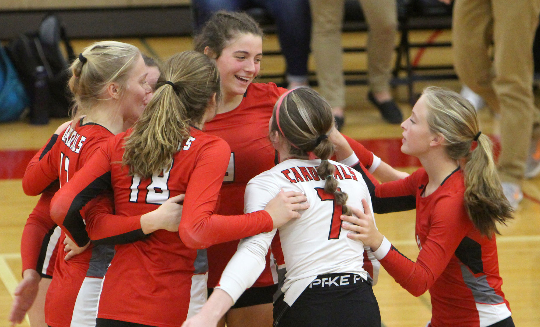 Hudson at Chi-Hi volleyball 10-23-21